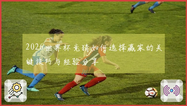 2026世界杯竞猜如何选择赢家的关键技巧与经验分享
